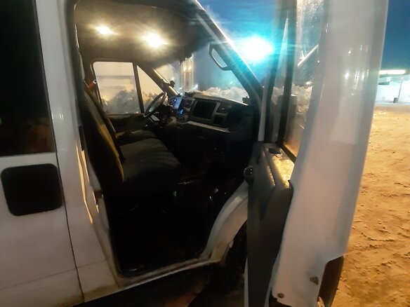 2013 Ford Transit, белый, 920000 рублей - вид 9
