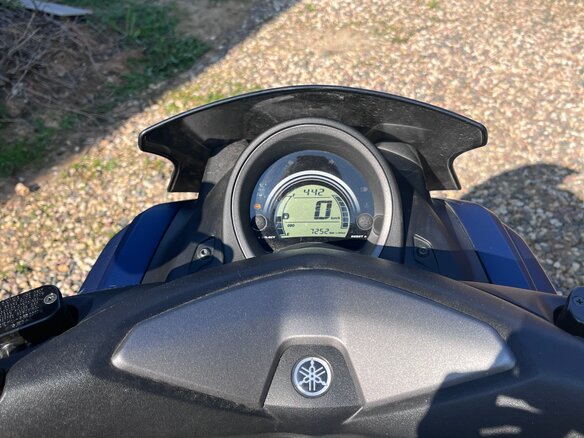 2021 Yamaha NMAX, синий, 350000 рублей - вид 13