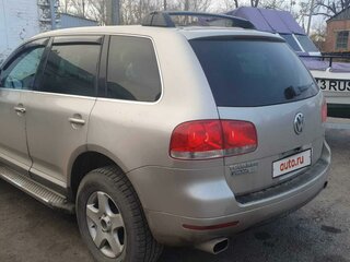 2003 Volkswagen Touareg I, бежевый, 1350000 рублей, вид 5
