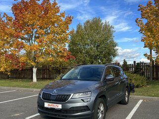 2021 Skoda Karoq DSG7 I, серый, 2600000 рублей, вид 1