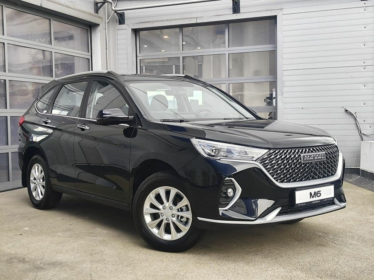 Открыть фотографии: Haval M6 II