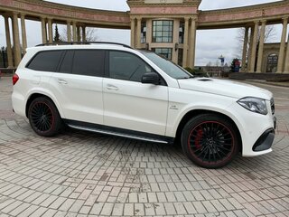 2016 Mercedes-Benz GLS AMG 63 AMG I (X166), белый, 4700000 рублей, вид 3