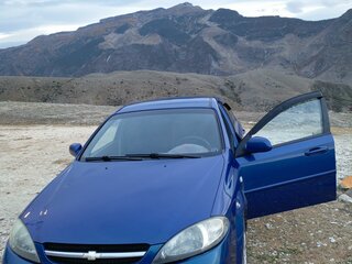 2008 Chevrolet Lacetti I, синий, 550000 рублей, вид 1