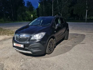 2014 Opel Mokka I, чёрный, 840000 рублей, вид 1