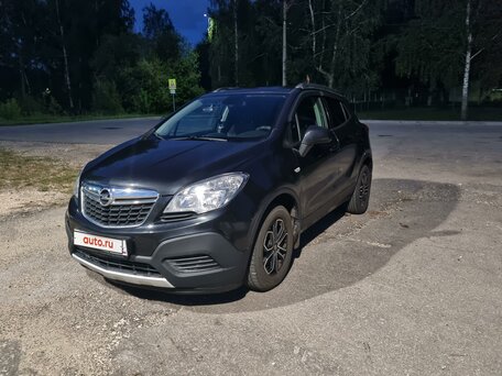 2014 Opel Mokka I, чёрный, 840000 рублей, вид 1