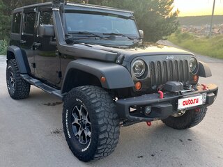 2012 Jeep Wrangler III (JK), зелёный, 2900000 рублей, вид 2