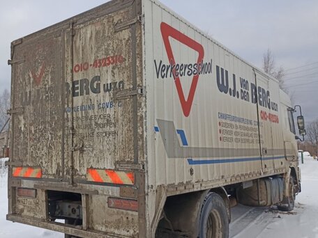 1990 DAF XF 95, белый, 750000 рублей, вид 4