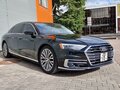 2018 Audi A8 Long 55 TFSI IV (D5), чёрный, 6500000 рублей