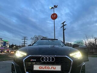 2021 Audi A5 Sportback 40 TFSI II (F5) Рестайлинг, чёрный, 4200000 рублей, вид 1