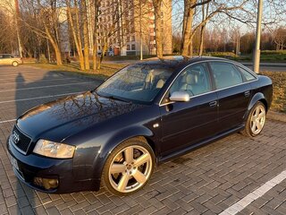 2003 Audi RS 6 I (C5), синий, 1800000 рублей, вид 2