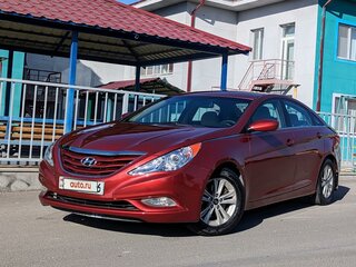2012 Hyundai Sonata VI (YF), красный, 931040 рублей, вид 1