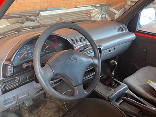 2000 Nissan Vanette Cargo III, красный, 319000 рублей, вид 4