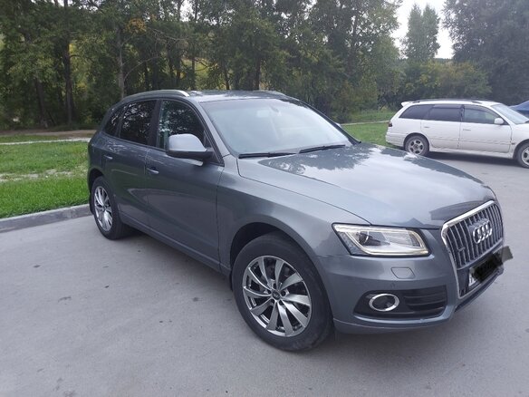 2012 Audi Q5 I (8R) Рестайлинг, серый - вид 2
