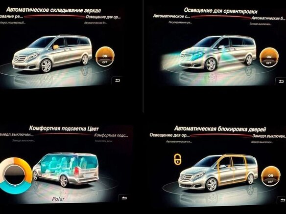 2019 Mercedes-Benz V-Класс Long 220 d длинный III (W447), чёрный, 4235000 рублей - вид 22