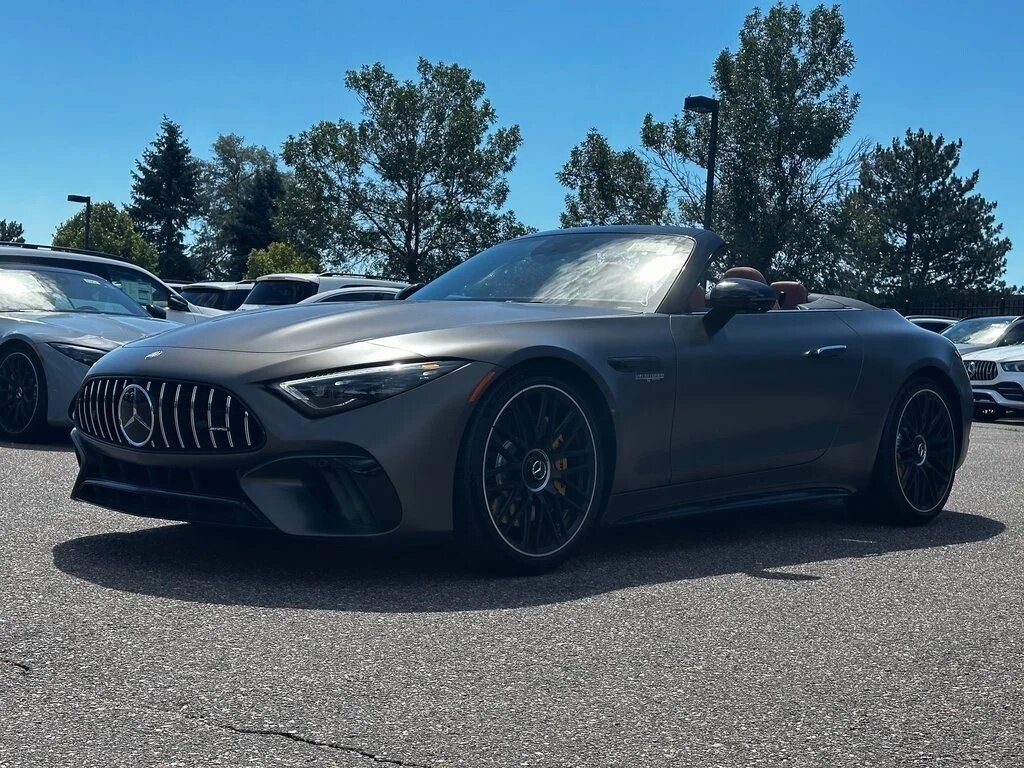 Открыть фотографии: Mercedes-Benz SL-Класс AMG IV (R232)