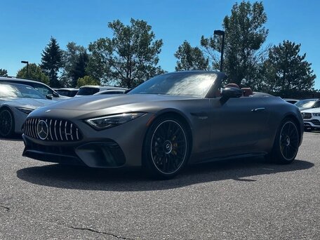 Mercedes-Benz SL-Класс AMG IV (R232)
