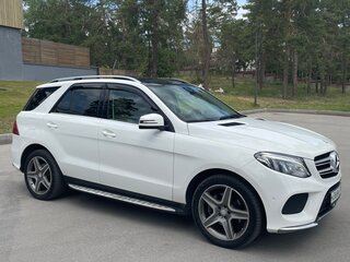 2016 Mercedes-Benz GLE 350 d I (W166), белый, 4150000 рублей, вид 4