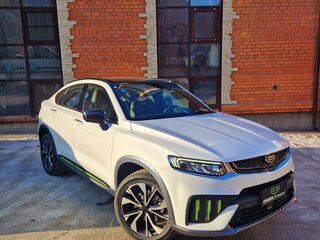 2023 Geely Tugella (Xingyue S) I Рестайлинг, белый, 3800000 рублей, вид 4