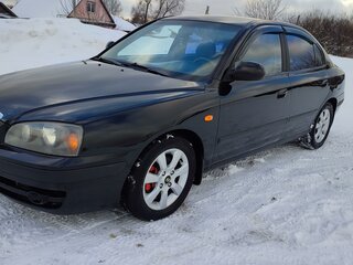 2003 Hyundai Elantra III (XD2) Рестайлинг, чёрный, 350000 рублей, вид 1
