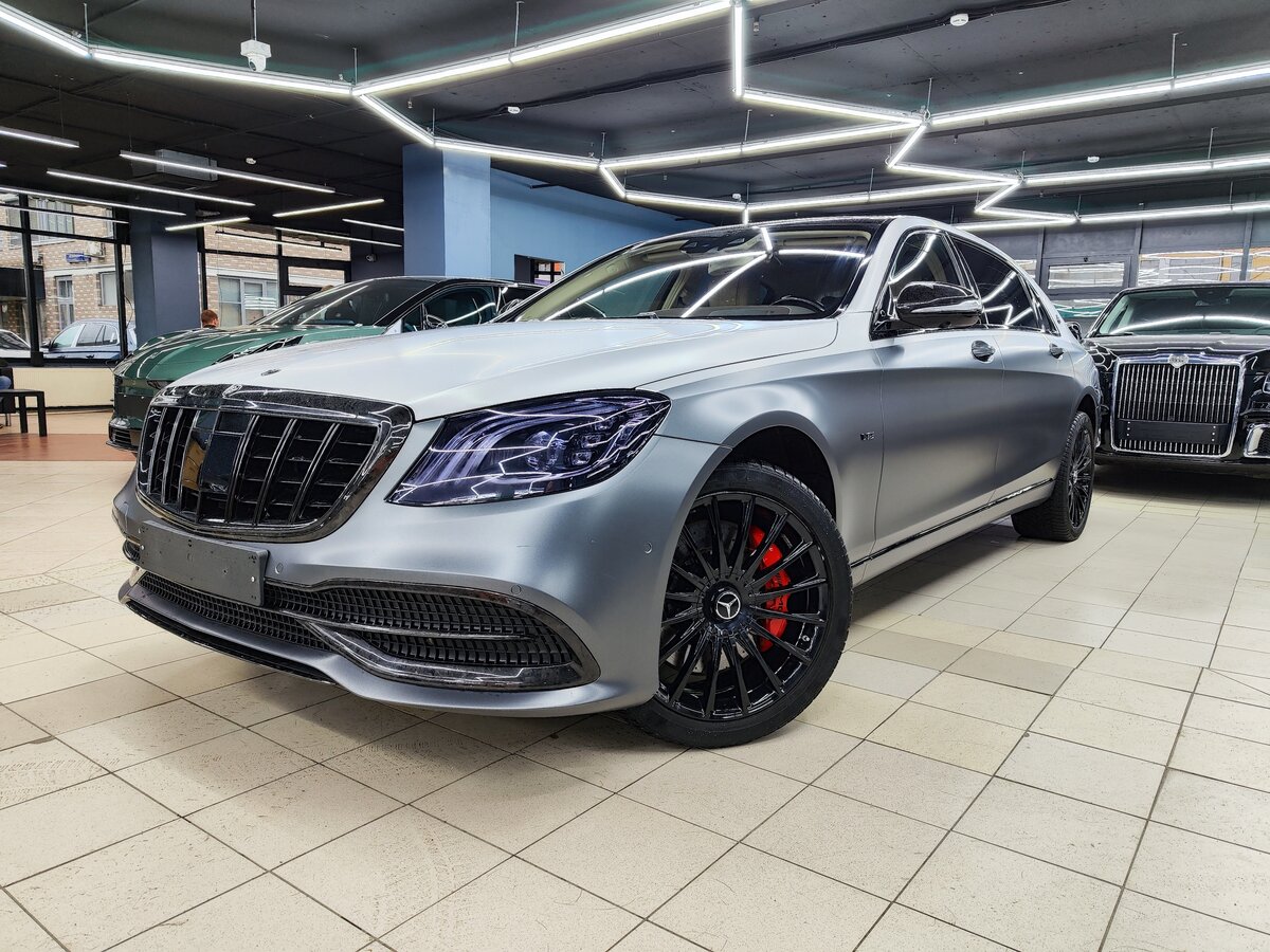 Открыть фотографии: Mercedes-Benz Maybach S-Класс I (X222)