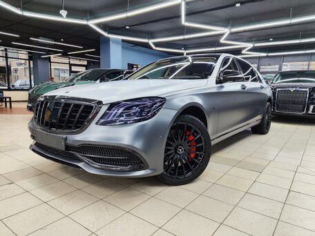 Mercedes-Benz Maybach S-Класс I (X222)