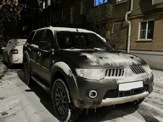 2012 Mitsubishi Pajero Sport II, коричневый, 1100000 рублей, вид 3