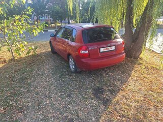 2005 Kia Cerato I, красный, 160000 рублей, вид 2