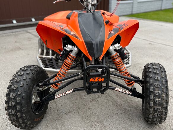 2010 KTM 525 XC, оранжевый, 498000 рублей