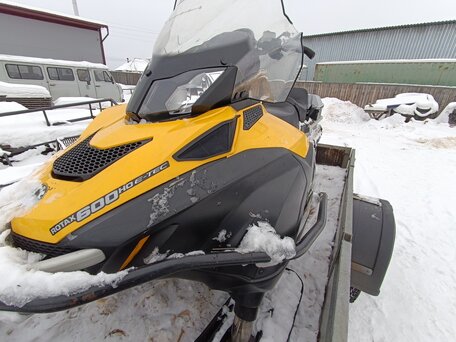 2012 BRP Ski-Doo Skandic 600, жёлтый, 1200000 рублей, вид 1