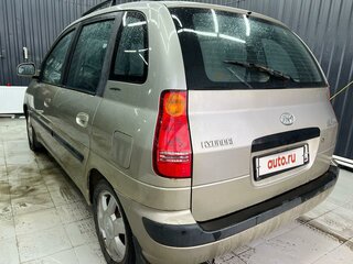 2002 Hyundai Matrix I, золотистый, 430000 рублей, вид 4