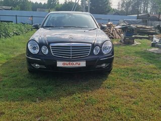 2008 Mercedes-Benz E-Класс 230 III (W211, S211) Рестайлинг, чёрный, 1400000 рублей, вид 5