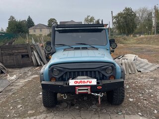 1998 УАЗ 31512, голубой, 500000 рублей, вид 5