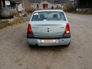 2008 Renault Logan I, серый, 400000 рублей, вид 3