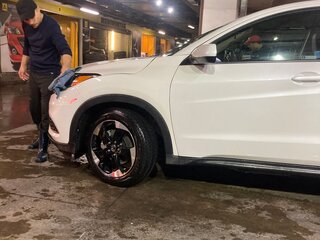 2021 Honda HR-V II Рестайлинг, белый, 2300000 рублей, вид 3