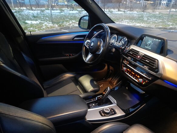 2018 BMW X3 20d xDrive III (G01), серый, 3250000 рублей