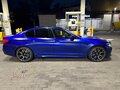 2019 BMW M5 VI (F90), синий - вид 4