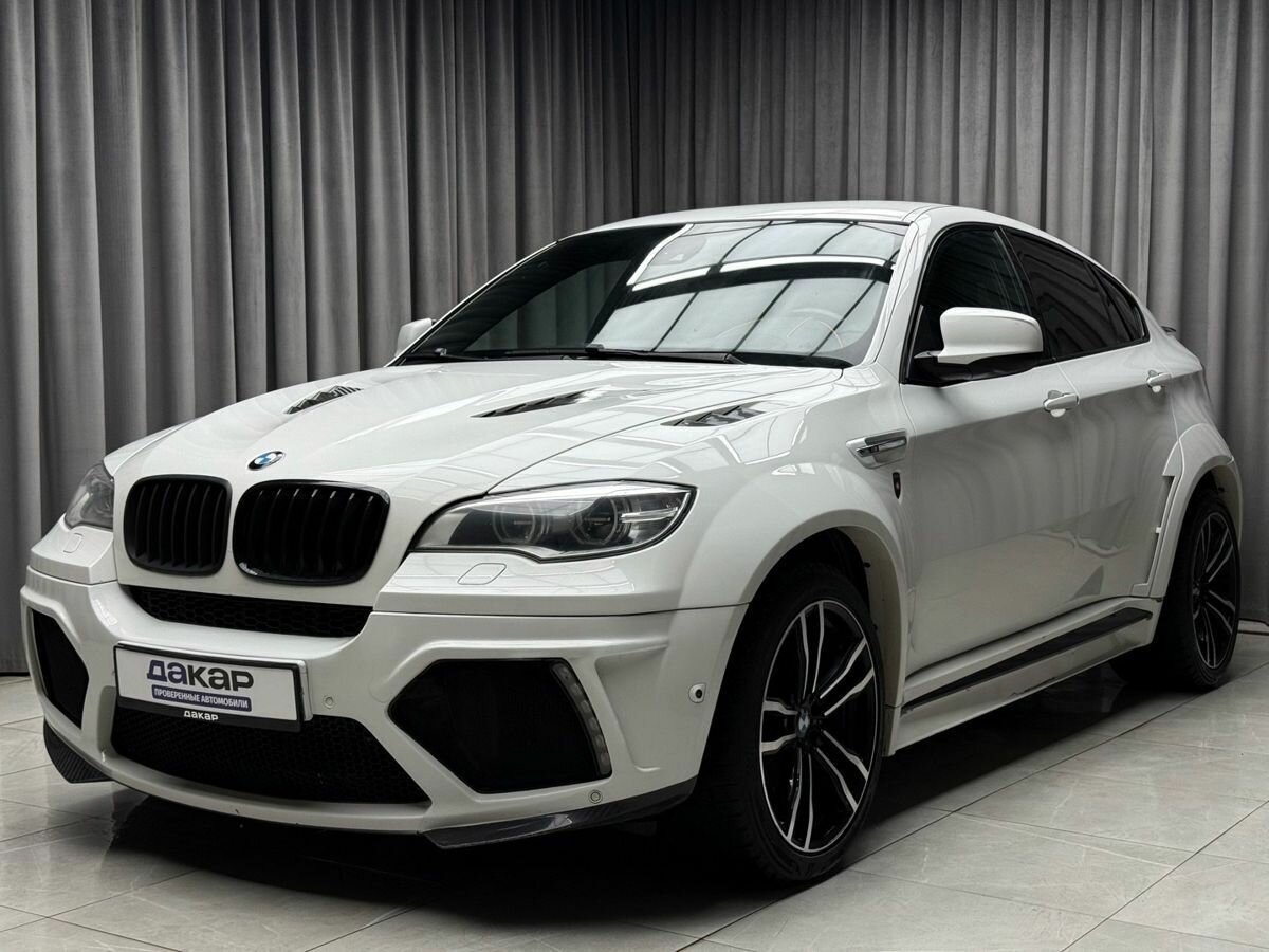 Открыть фотографии: BMW X6 M I (E71) Рестайлинг