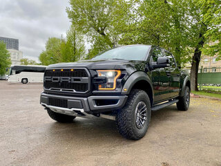 2020 Ford F-150 Raptor XIII Рестайлинг, чёрный, 9400000 рублей, вид 1