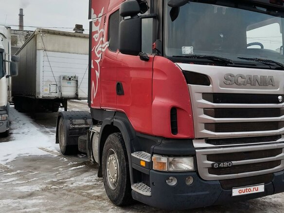 2010 Scania G-series, пурпурный, 2800000 рублей