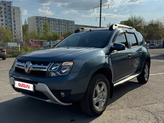 2016 Renault Duster I Рестайлинг, синий, 1270000 рублей, вид 1