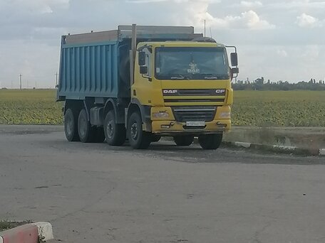 2007 DAF CF 85, жёлтый, 2600000 рублей, вид 4