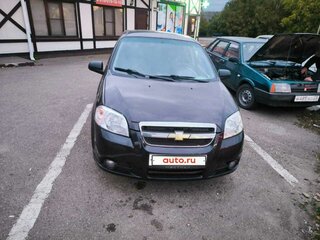 2011 Chevrolet Aveo I Рестайлинг, чёрный, 537000 рублей, вид 2