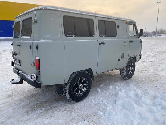 2015 УАЗ 2206, серебристый, 830000 рублей - вид 5