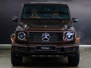 2021 Mercedes-Benz G-Класс 350 d III (W463), коричневый, 23000000 рублей, вид 3
