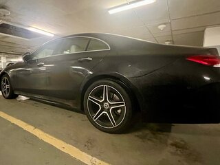 2019 Mercedes-Benz CLS 350 d III (C257), чёрный, 4900000 рублей, вид 5