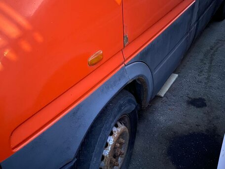 2001 Volkswagen LT, оранжевый, 800000 рублей, вид 3