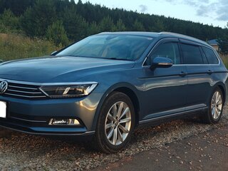 2016 Volkswagen Passat B8, синий, 1800000 рублей, вид 1
