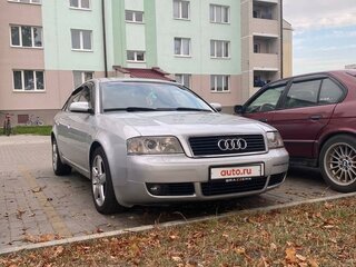 2003 Audi A6 II (C5) Рестайлинг, серебристый, 785000 рублей, вид 4