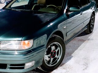 1997 Nissan Maxima IV (A32), зелёный, 850000 рублей, вид 1