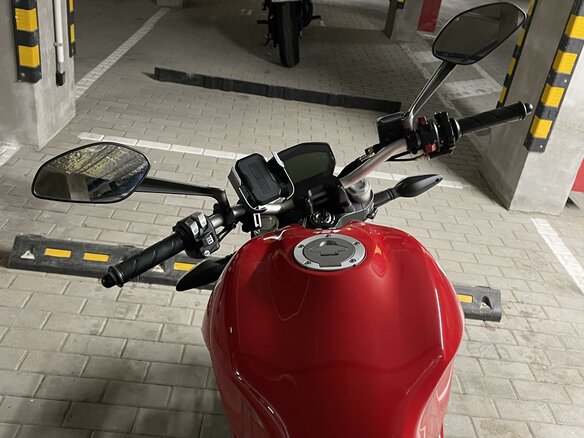 2019 Ducati Monster 797, красный, 850000 рублей - вид 5